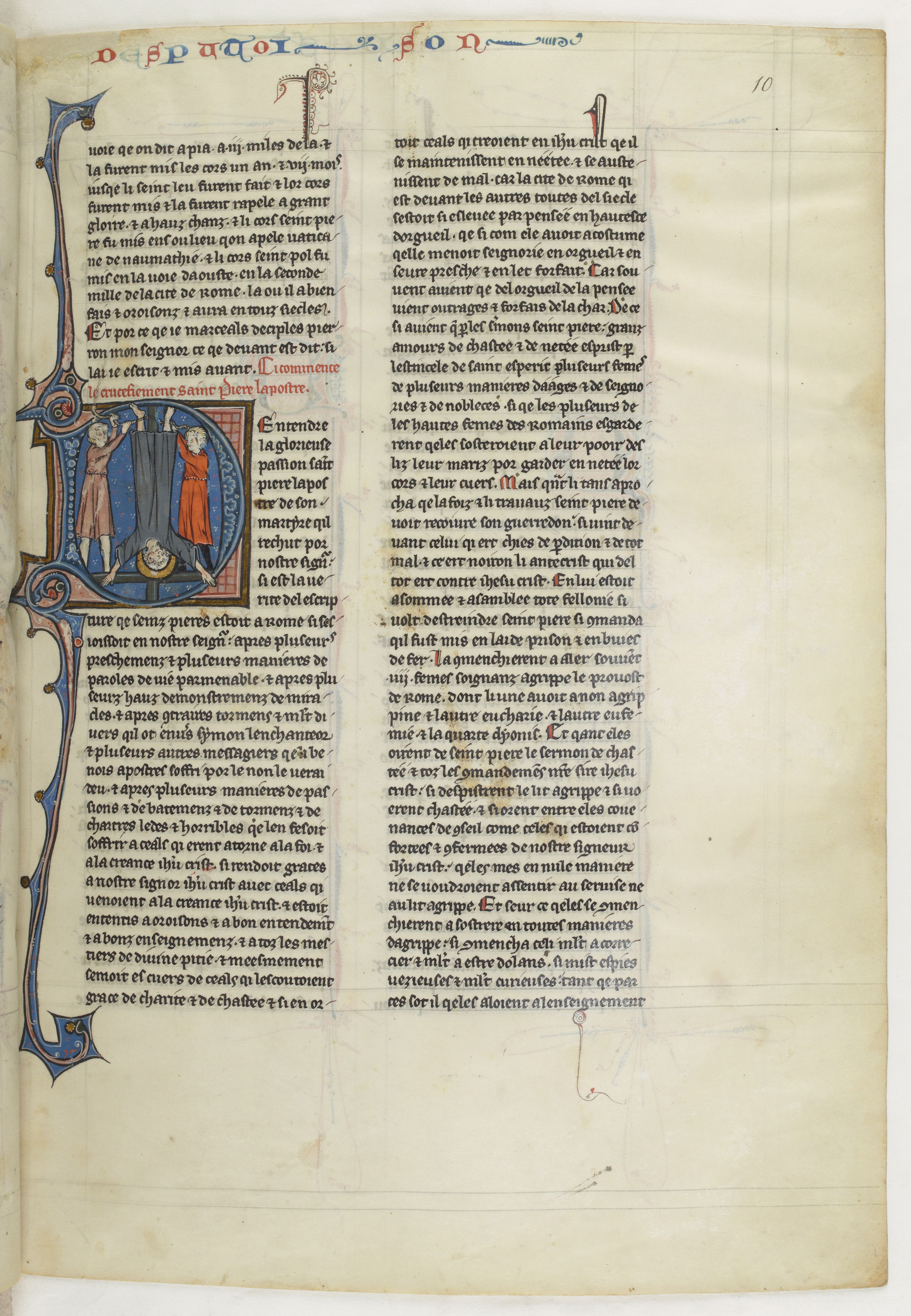 BNF, Fr. 412, f.10r.